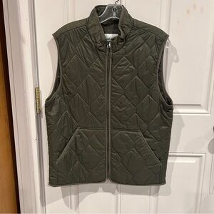 Goodfellow & Co Olive Green Vest